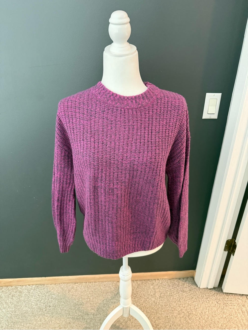 Monrow Crewneck Pullover Sweater NWT